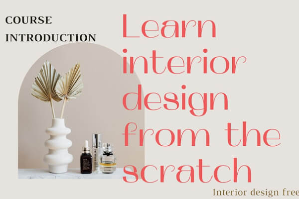 Interior design concepts Masterclass